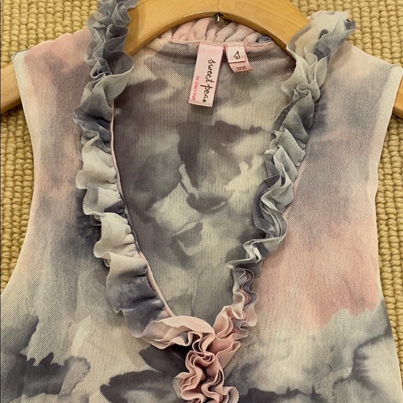 EUC Sweet Pea by Stacy Frati sleeveless top - Picture 2 of 7